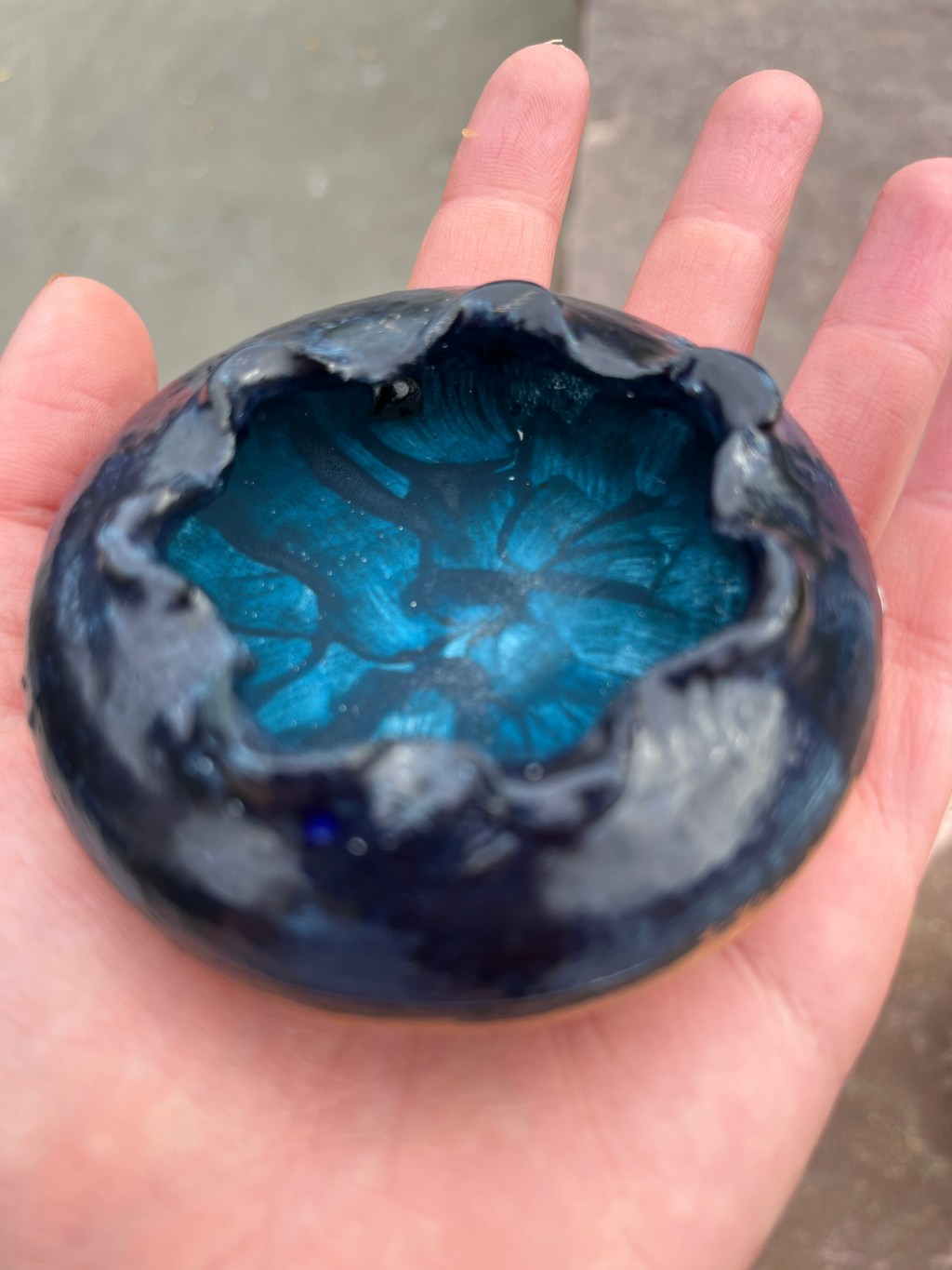 Blueberry Jewelry dish