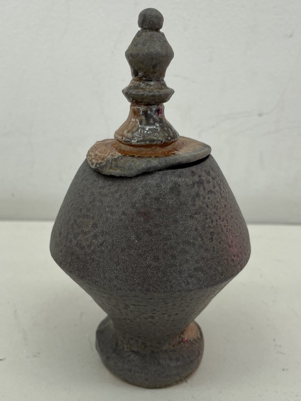 Lidded Vase