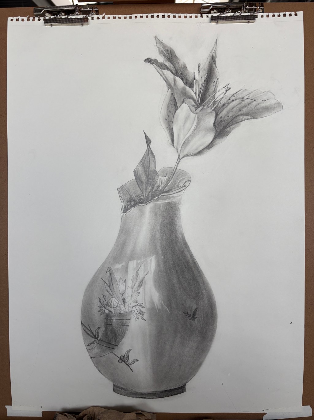 Lily in a Vase 18″x24″