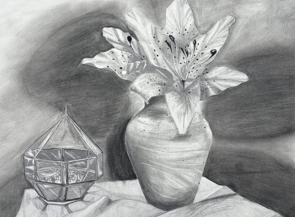 Lily in a Vase&nbsp;II